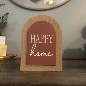 Happy home neutrals Modern Arch Décor